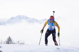 11.12.2020, Hochfilzen, Austria (AUT): Denise Herrmann (GER) -  IBU World Cup Biathlon, sprint women, Hochfilzen (AUT). www.nordicfocus.com. © Manzoni/NordicFocus. Every downloaded picture is fee-liable.