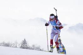 11.12.2020, Hochfilzen, Austria (AUT): Kamila Zuk (POL) -  IBU World Cup Biathlon, sprint women, Hochfilzen (AUT). www.nordicfocus.com. © Manzoni/NordicFocus. Every downloaded picture is fee-liable.