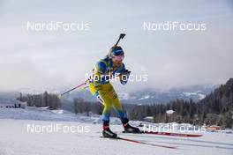 11.12.2020, Hochfilzen, Austria (AUT): Anna Magnusson (SWE) -  IBU World Cup Biathlon, sprint women, Hochfilzen (AUT). www.nordicfocus.com. © Manzoni/NordicFocus. Every downloaded picture is fee-liable.