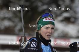 11.12.2020, Hochfilzen, Austria (AUT): Lisa Theresa Hauser (AUT) -  IBU World Cup Biathlon, sprint women, Hochfilzen (AUT). www.nordicfocus.com. © Manzoni/NordicFocus. Every downloaded picture is fee-liable.