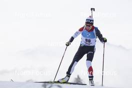 11.12.2020, Hochfilzen, Austria (AUT): Sari Maeda (JPN) -  IBU World Cup Biathlon, sprint women, Hochfilzen (AUT). www.nordicfocus.com. © Manzoni/NordicFocus. Every downloaded picture is fee-liable.