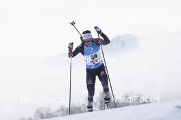 11.12.2020, Hochfilzen, Austria (AUT): Dunja Zdouc (AUT) -  IBU World Cup Biathlon, sprint women, Hochfilzen (AUT). www.nordicfocus.com. © Manzoni/NordicFocus. Every downloaded picture is fee-liable.