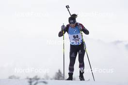 11.12.2020, Hochfilzen, Austria (AUT): Christina Rieder (AUT) -  IBU World Cup Biathlon, sprint women, Hochfilzen (AUT). www.nordicfocus.com. © Manzoni/NordicFocus. Every downloaded picture is fee-liable.