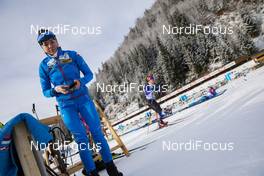 11.12.2020, Hochfilzen, Austria (AUT): Larisa Kuklina (RUS) -  IBU World Cup Biathlon, sprint women, Hochfilzen (AUT). www.nordicfocus.com. © Manzoni/NordicFocus. Every downloaded picture is fee-liable.