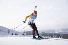 11.12.2020, Hochfilzen, Austria (AUT): Maren Hammerschmidt (GER) -  IBU World Cup Biathlon, sprint women, Hochfilzen (AUT). www.nordicfocus.com. © Manzoni/NordicFocus. Every downloaded picture is fee-liable.