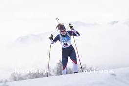 11.12.2020, Hochfilzen, Austria (AUT): Amanda Lightfoot (GBR) -  IBU World Cup Biathlon, sprint women, Hochfilzen (AUT). www.nordicfocus.com. © Manzoni/NordicFocus. Every downloaded picture is fee-liable.