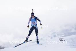 11.12.2020, Hochfilzen, Austria (AUT): Clare Egan (USA) -  IBU World Cup Biathlon, sprint women, Hochfilzen (AUT). www.nordicfocus.com. © Manzoni/NordicFocus. Every downloaded picture is fee-liable.