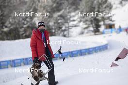11.12.2020, Hochfilzen, Austria (AUT): Alfred Eder (AUT)  -  IBU World Cup Biathlon, sprint women, Hochfilzen (AUT). www.nordicfocus.com. © Manzoni/NordicFocus. Every downloaded picture is fee-liable.