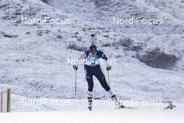 11.12.2020, Hochfilzen, Austria (AUT): Susan Dunklee (USA) -  IBU World Cup Biathlon, sprint women, Hochfilzen (AUT). www.nordicfocus.com. © Manzoni/NordicFocus. Every downloaded picture is fee-liable.