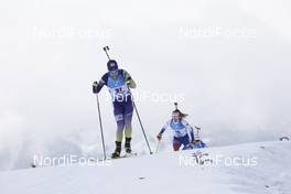 11.12.2020, Hochfilzen, Austria (AUT): Yuliia Dzhima (UKR) -  IBU World Cup Biathlon, sprint women, Hochfilzen (AUT). www.nordicfocus.com. © Manzoni/NordicFocus. Every downloaded picture is fee-liable.