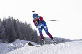 11.12.2020, Hochfilzen, Austria (AUT): Tamara Voronina (RUS) -  IBU World Cup Biathlon, sprint women, Hochfilzen (AUT). www.nordicfocus.com. © Manzoni/NordicFocus. Every downloaded picture is fee-liable.