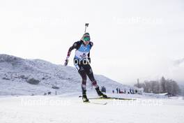 11.12.2020, Hochfilzen, Austria (AUT): Lisa Theresa Hauser (AUT) -  IBU World Cup Biathlon, sprint women, Hochfilzen (AUT). www.nordicfocus.com. © Manzoni/NordicFocus. Every downloaded picture is fee-liable.