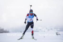 11.12.2020, Hochfilzen, Austria (AUT): Fuyuko Tachizaki (JPN) -  IBU World Cup Biathlon, sprint women, Hochfilzen (AUT). www.nordicfocus.com. © Manzoni/NordicFocus. Every downloaded picture is fee-liable.