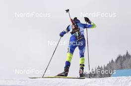 11.12.2020, Hochfilzen, Austria (AUT): Iryna Kryuko (BLR) -  IBU World Cup Biathlon, sprint women, Hochfilzen (AUT). www.nordicfocus.com. © Manzoni/NordicFocus. Every downloaded picture is fee-liable.