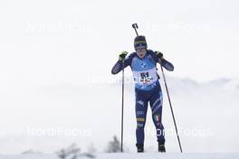 11.12.2020, Hochfilzen, Austria (AUT): Irene Lardschneider (ITA) -  IBU World Cup Biathlon, sprint women, Hochfilzen (AUT). www.nordicfocus.com. © Manzoni/NordicFocus. Every downloaded picture is fee-liable.
