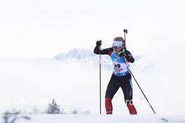 11.12.2020, Hochfilzen, Austria (AUT): Sarah Beaudry (CAN) -  IBU World Cup Biathlon, sprint women, Hochfilzen (AUT). www.nordicfocus.com. © Manzoni/NordicFocus. Every downloaded picture is fee-liable.