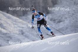 11.12.2020, Hochfilzen, Austria (AUT): Tuuli Tomingas (EST) -  IBU World Cup Biathlon, sprint women, Hochfilzen (AUT). www.nordicfocus.com. © Manzoni/NordicFocus. Every downloaded picture is fee-liable.