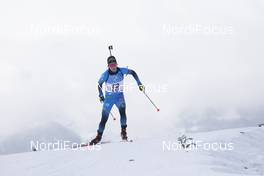 11.12.2020, Hochfilzen, Austria (AUT): Anais Chevalier-Bouchet (FRA) -  IBU World Cup Biathlon, sprint women, Hochfilzen (AUT). www.nordicfocus.com. © Manzoni/NordicFocus. Every downloaded picture is fee-liable.