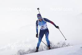 11.12.2020, Hochfilzen, Austria (AUT): Selina Gasparin (SUI) -  IBU World Cup Biathlon, sprint women, Hochfilzen (AUT). www.nordicfocus.com. © Manzoni/NordicFocus. Every downloaded picture is fee-liable.