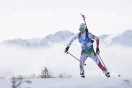11.12.2020, Hochfilzen, Austria (AUT): Milena Todorova (BUL) -  IBU World Cup Biathlon, sprint women, Hochfilzen (AUT). www.nordicfocus.com. © Manzoni/NordicFocus. Every downloaded picture is fee-liable.