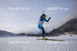 11.12.2020, Hochfilzen, Austria (AUT): Justine Braisaz-Bouchet (FRA) -  IBU World Cup Biathlon, sprint women, Hochfilzen (AUT). www.nordicfocus.com. © Manzoni/NordicFocus. Every downloaded picture is fee-liable.