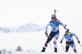 11.12.2020, Hochfilzen, Austria (AUT): Marketa Davidova (CZE) -  IBU World Cup Biathlon, sprint women, Hochfilzen (AUT). www.nordicfocus.com. © Manzoni/NordicFocus. Every downloaded picture is fee-liable.