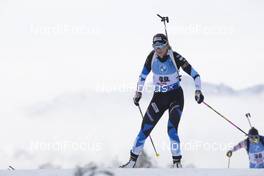 11.12.2020, Hochfilzen, Austria (AUT): Regina Oja (EST) -  IBU World Cup Biathlon, sprint women, Hochfilzen (AUT). www.nordicfocus.com. © Manzoni/NordicFocus. Every downloaded picture is fee-liable.