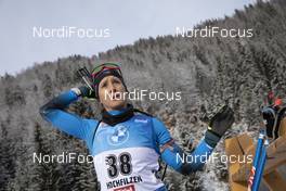 11.12.2020, Hochfilzen, Austria (AUT): Anais Chevalier-Bouchet (FRA) -  IBU World Cup Biathlon, sprint women, Hochfilzen (AUT). www.nordicfocus.com. © Manzoni/NordicFocus. Every downloaded picture is fee-liable.