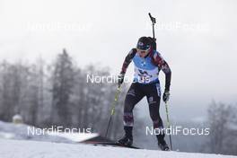 11.12.2020, Hochfilzen, Austria (AUT): Christina Rieder (AUT) -  IBU World Cup Biathlon, sprint women, Hochfilzen (AUT). www.nordicfocus.com. © Manzoni/NordicFocus. Every downloaded picture is fee-liable.