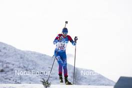 11.12.2020, Hochfilzen, Austria (AUT): Evgeniya Pavlova (RUS) -  IBU World Cup Biathlon, sprint women, Hochfilzen (AUT). www.nordicfocus.com. © Manzoni/NordicFocus. Every downloaded picture is fee-liable.