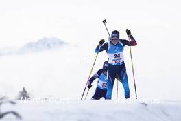 11.12.2020, Hochfilzen, Austria (AUT): Aita Gasparin (SUI) -  IBU World Cup Biathlon, sprint women, Hochfilzen (AUT). www.nordicfocus.com. © Manzoni/NordicFocus. Every downloaded picture is fee-liable.