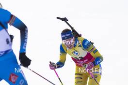 11.12.2020, Hochfilzen, Austria (AUT): Hanna Oeberg (SWE) -  IBU World Cup Biathlon, sprint women, Hochfilzen (AUT). www.nordicfocus.com. © Manzoni/NordicFocus. Every downloaded picture is fee-liable.