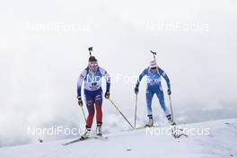 11.12.2020, Hochfilzen, Austria (AUT): Paulina Fialkova (SVK) -  IBU World Cup Biathlon, sprint women, Hochfilzen (AUT). www.nordicfocus.com. © Manzoni/NordicFocus. Every downloaded picture is fee-liable.