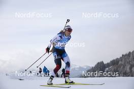 11.12.2020, Hochfilzen, Austria (AUT): Lucie Charvatova (CZE) -  IBU World Cup Biathlon, sprint women, Hochfilzen (AUT). www.nordicfocus.com. © Manzoni/NordicFocus. Every downloaded picture is fee-liable.