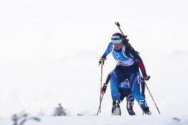 11.12.2020, Hochfilzen, Austria (AUT): Lena Haecki (SUI) -  IBU World Cup Biathlon, sprint women, Hochfilzen (AUT). www.nordicfocus.com. © Manzoni/NordicFocus. Every downloaded picture is fee-liable.