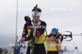10.12.2020, Hochfilzen, Austria (AUT): Johannes Dale (NOR) -  IBU World Cup Biathlon, training, Hochfilzen (AUT). www.nordicfocus.com. © Manzoni/NordicFocus. Every downloaded picture is fee-liable.