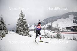 10.12.2020, Hochfilzen, Austria (AUT): Event Feature: undefined japanese athlete competes on the track -  IBU World Cup Biathlon, training, Hochfilzen (AUT). www.nordicfocus.com. © Manzoni/NordicFocus. Every downloaded picture is fee-liable.