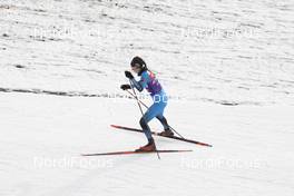 10.12.2020, Hochfilzen, Austria (AUT): Chloe Chevalier (FRA) -  IBU World Cup Biathlon, training, Hochfilzen (AUT). www.nordicfocus.com. © Manzoni/NordicFocus. Every downloaded picture is fee-liable.