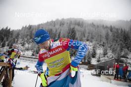 10.12.2020, Hochfilzen, Austria (AUT): Alexander Loginov (RUS) -  IBU World Cup Biathlon, training, Hochfilzen (AUT). www.nordicfocus.com. © Manzoni/NordicFocus. Every downloaded picture is fee-liable.