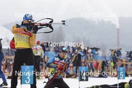 10.12.2020, Hochfilzen, Austria (AUT): Erik Lesser (GER) -  IBU World Cup Biathlon, training, Hochfilzen (AUT). www.nordicfocus.com. © Manzoni/NordicFocus. Every downloaded picture is fee-liable.