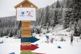 10.12.2020, Hochfilzen, Austria (AUT): Feature: Track atmosphere -  IBU World Cup Biathlon, training, Hochfilzen (AUT). www.nordicfocus.com. © Manzoni/NordicFocus. Every downloaded picture is fee-liable.