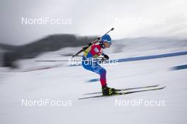 10.12.2020, Hochfilzen, Austria (AUT): Eduard Latypov (RUS) -  IBU World Cup Biathlon, training, Hochfilzen (AUT). www.nordicfocus.com. © Manzoni/NordicFocus. Every downloaded picture is fee-liable.