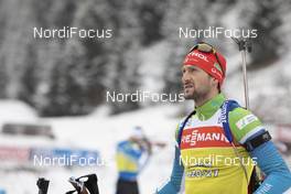 10.12.2020, Hochfilzen, Austria (AUT): Jakov Fak (SLO) -  IBU World Cup Biathlon, training, Hochfilzen (AUT). www.nordicfocus.com. © Manzoni/NordicFocus. Every downloaded picture is fee-liable.