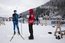 10.12.2020, Hochfilzen, Austria (AUT): Daniel Boehm (GER), IBU Sports Manager -  IBU World Cup Biathlon, training, Hochfilzen (AUT). www.nordicfocus.com. © Manzoni/NordicFocus. Every downloaded picture is fee-liable.