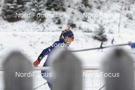 10.12.2020, Hochfilzen, Austria (AUT): Federica Sanfilippo (ITA) -  IBU World Cup Biathlon, training, Hochfilzen (AUT). www.nordicfocus.com. © Manzoni/NordicFocus. Every downloaded picture is fee-liable.