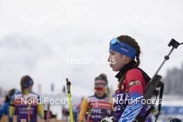 10.12.2020, Hochfilzen, Austria (AUT): Uliana Kaisheva (RUS) -  IBU World Cup Biathlon, training, Hochfilzen (AUT). www.nordicfocus.com. © Manzoni/NordicFocus. Every downloaded picture is fee-liable.