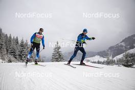 10.12.2020, Hochfilzen, Austria (AUT): Max Saenger (USA/SUI), IBU IR -  IBU World Cup Biathlon, training, Hochfilzen (AUT). www.nordicfocus.com. © Manzoni/NordicFocus. Every downloaded picture is fee-liable.