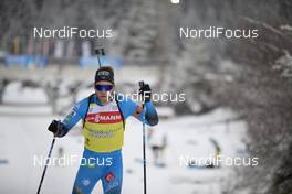 10.12.2020, Hochfilzen, Austria (AUT): Antonin Guigonnat (FRA) -  IBU World Cup Biathlon, training, Hochfilzen (AUT). www.nordicfocus.com. © Manzoni/NordicFocus. Every downloaded picture is fee-liable.