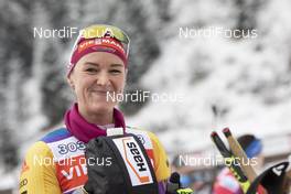 10.12.2020, Hochfilzen, Austria (AUT): Denise Herrmann (GER) -  IBU World Cup Biathlon, training, Hochfilzen (AUT). www.nordicfocus.com. © Manzoni/NordicFocus. Every downloaded picture is fee-liable.