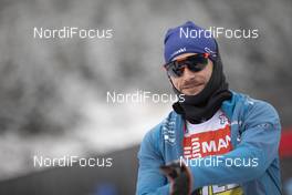10.12.2020, Hochfilzen, Austria (AUT): Jeremy Finello (SUI) -  IBU World Cup Biathlon, training, Hochfilzen (AUT). www.nordicfocus.com. © Manzoni/NordicFocus. Every downloaded picture is fee-liable.